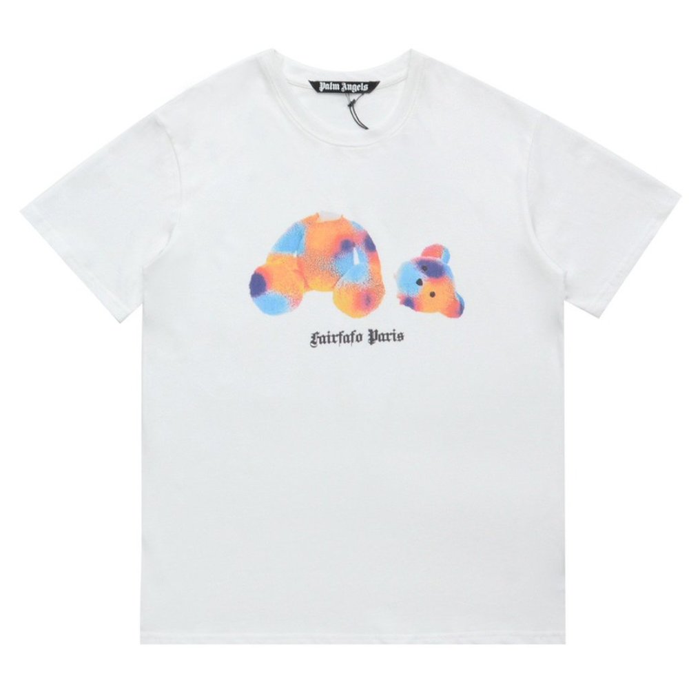 Palm Angels White Short Sleeve.